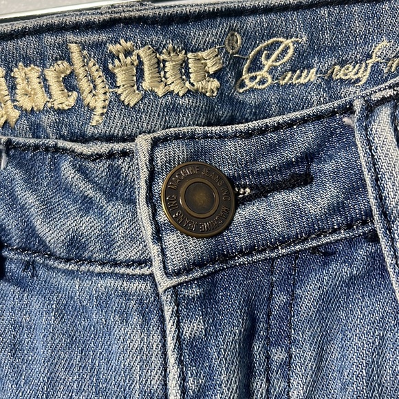 • Machine Pour Neuf Mode Blue Skinny Jeans - Picture 7 of 16